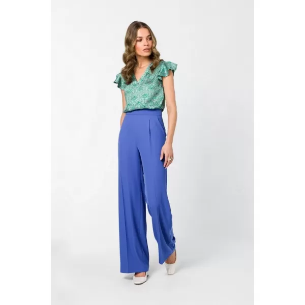  Bluza de dama STYLOVE S344 ALBASTRU 