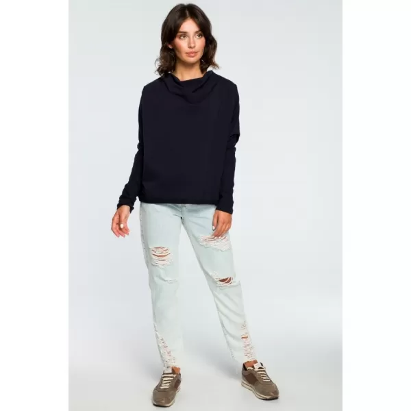 Bluza de dama BEWEAR B094 ALBASTRU MARIN 