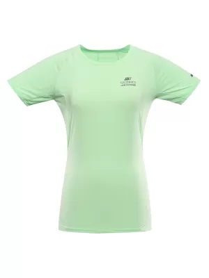 Cămașă funcțională feminină ALPINE PRO BONDA 2 VERDE