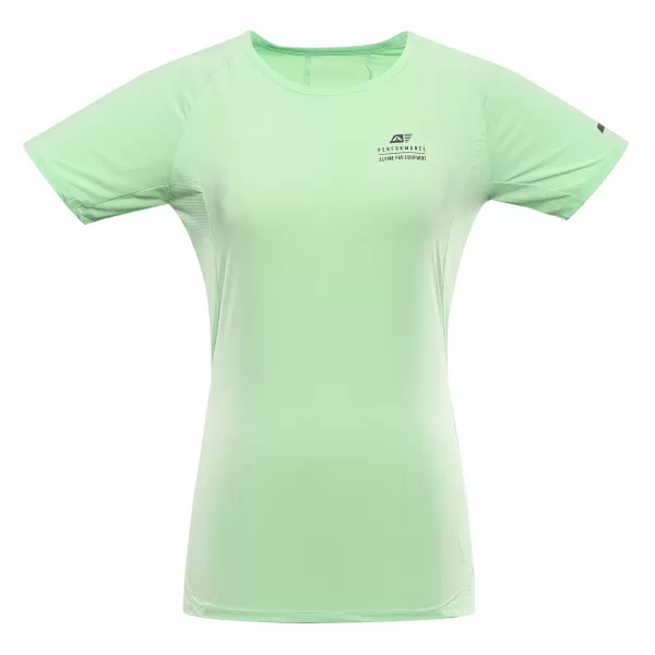  Cămașă funcțională feminină ALPINE PRO BONDA 2 VERDE 