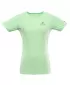 Cămașă funcțională feminină ALPINE PRO BONDA 2 VERDE
