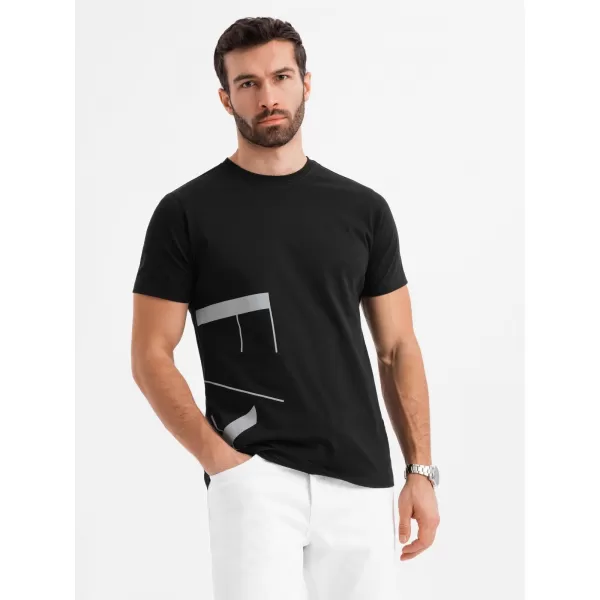  Cămaşă OMBRE OM-TSPT-0213 NEGRU 