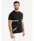 Cămaşă OMBRE OM-TSPT-0213 NEGRU