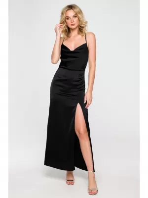 Rochie MAKOVER K155 NEGRU