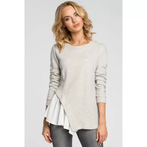  Bluza de dama MOE M333 GRI DESCHIS 