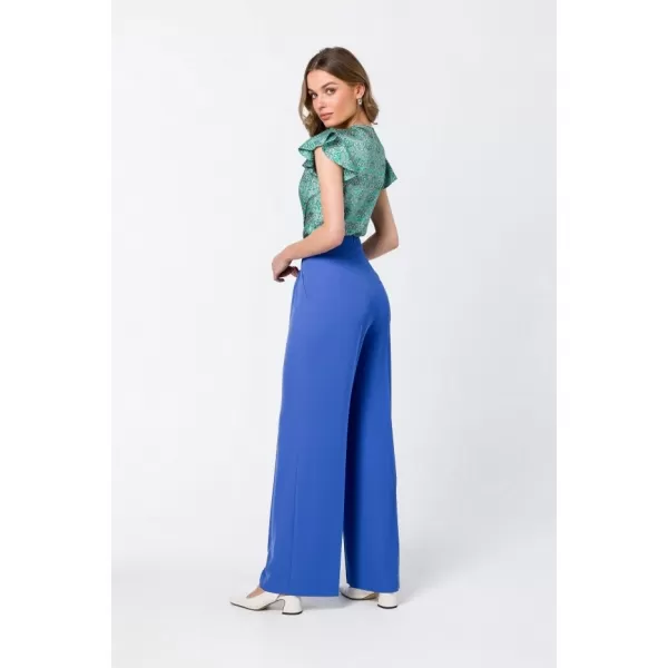  Pantaloni de dama STYLOVE S331 ALBASTRU 
