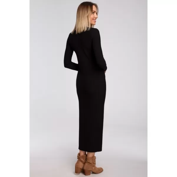  Rochie MOE M544 NEGRU 
