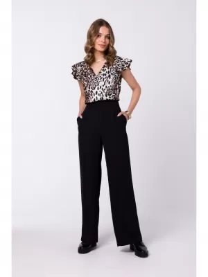 Pantaloni de dama STYLOVE S331 NEGRU