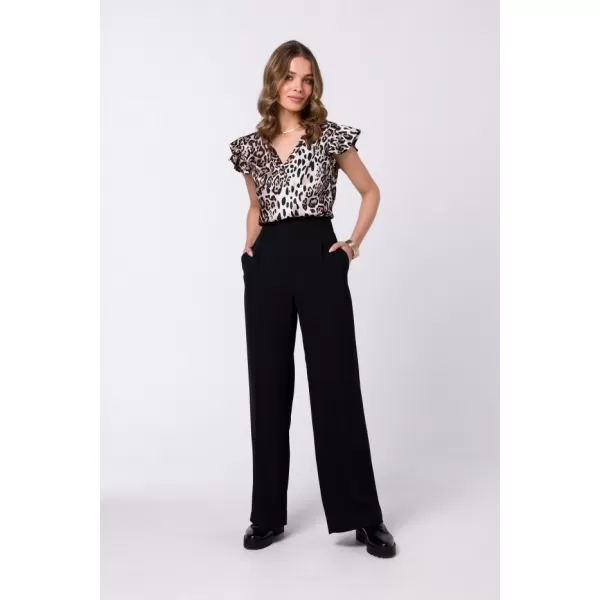  Pantaloni de dama STYLOVE S331 NEGRU 