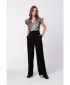 Pantaloni de dama STYLOVE S331 NEGRU