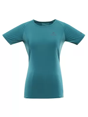 Cămașă funcțională feminină ALPINE PRO BONDA 2 VERDE
