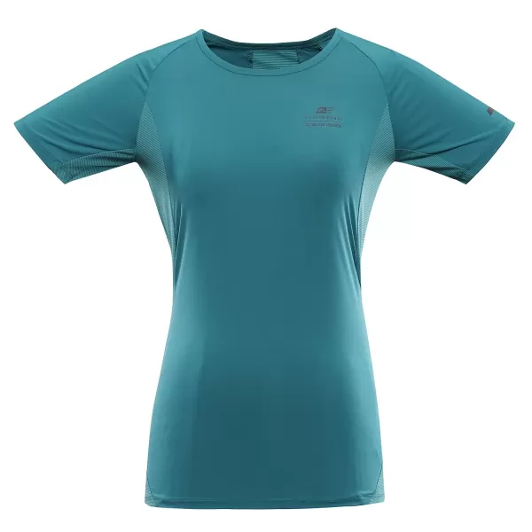  Cămașă funcțională feminină ALPINE PRO BONDA 2 VERDE 