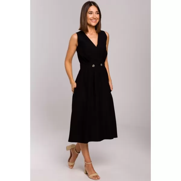  Rochie STYLOVE S224 NEGRU 