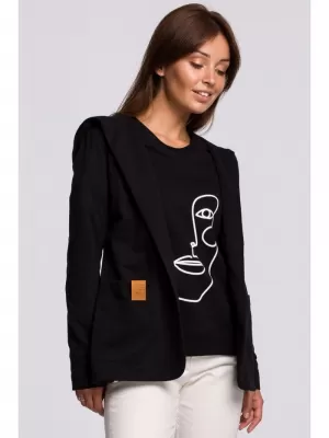 Geaca de dama BEWEAR B180 NEGRU