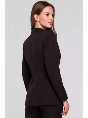 Geaca de dama MAKOVER K036 NEGRU