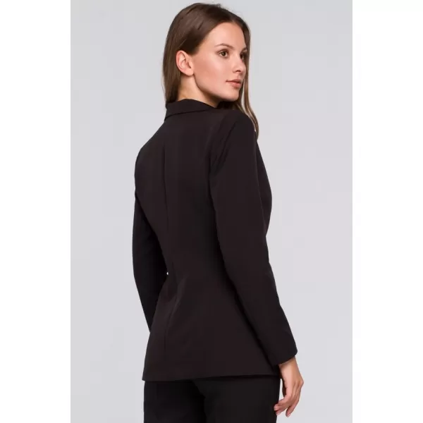  Geaca de dama MAKOVER K036 NEGRU 