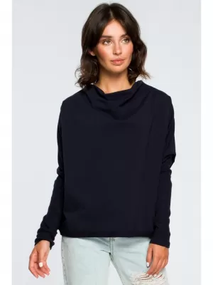 Bluza de dama BEWEAR B094 ALBASTRU MARIN