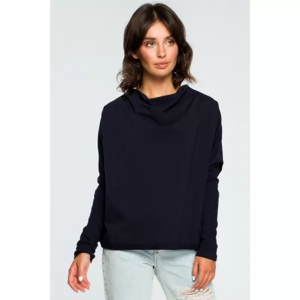  Bluza de dama BEWEAR B094 ALBASTRU MARIN 