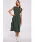 Rochie MOE M581 VERDE MILITAR