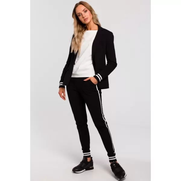  Geaca de dama MOE M459 NEGRU 