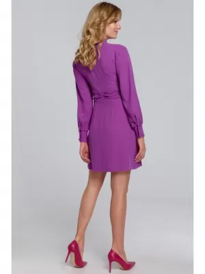 Rochie MAKOVER K078 LAVANDĂ