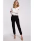 Pantaloni de dama MAKOVER K055 NEGRU
