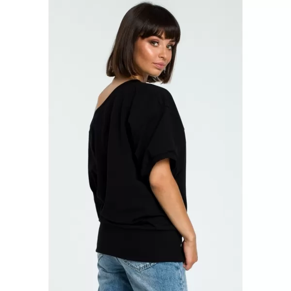  Bluza de dama BEWEAR B079 NEGRU 