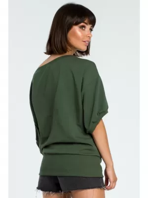 Bluza de dama BEWEAR B079 VERDE MILITAR