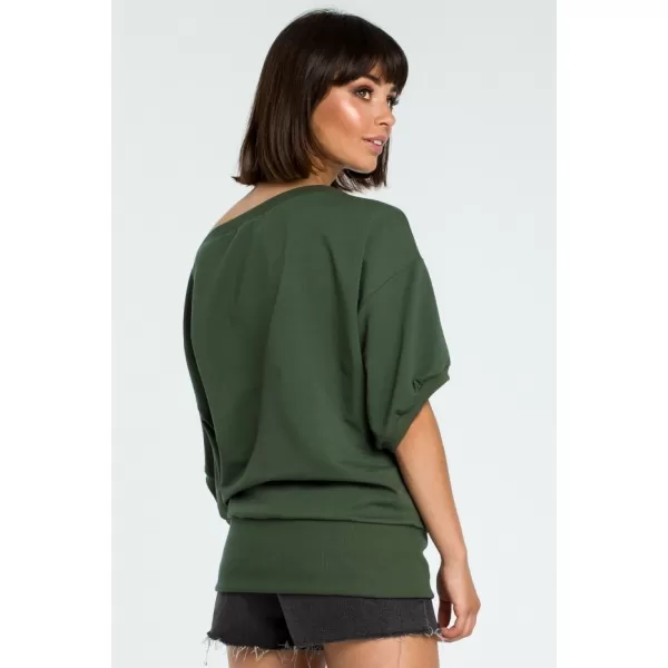  Bluza de dama BEWEAR B079 VERDE MILITAR 