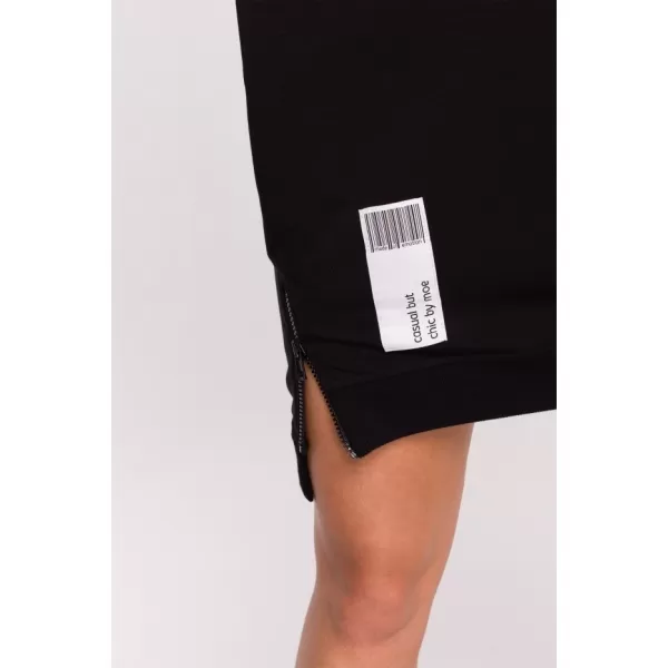  Hanorac de dama MOE M676 NEGRU 