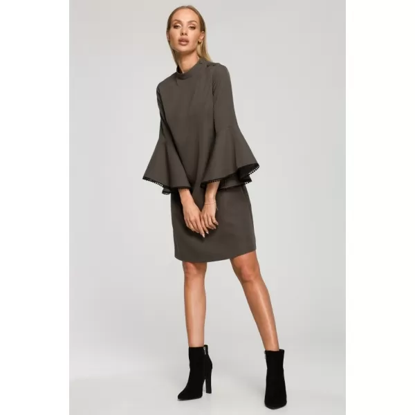  Rochie MOE M698 KAKI 