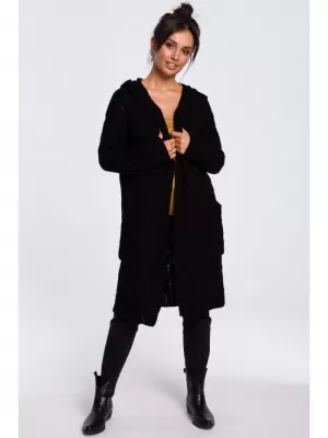 Cardigan de damă BEWEAR BK033 NEGRU
