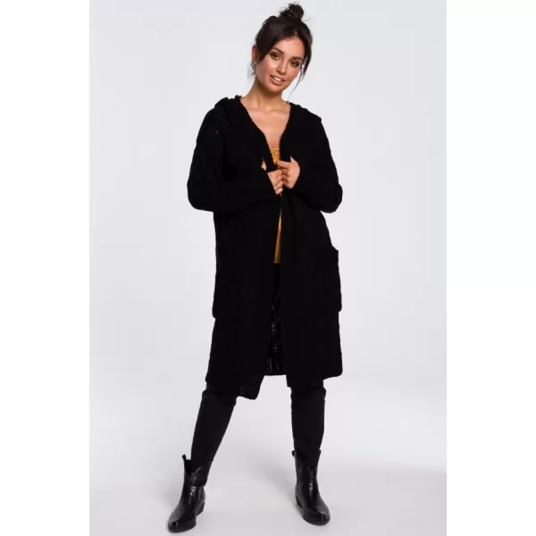  Cardigan de damă BEWEAR BK033 NEGRU 