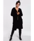 Cardigan de damă BEWEAR BK033 NEGRU