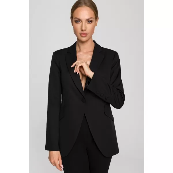  Geaca de dama MOE M701 NEGRU 