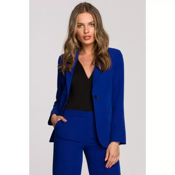  Geaca de dama STYLOVE S310 ALBASTRU REGAL 