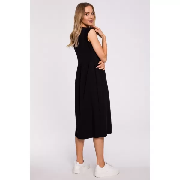 Rochie MOE M581 NEGRU 