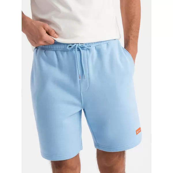  Pantaloni scurți pentru bărbați OMBRE OU-SRBC-0101 ALBASTRU 