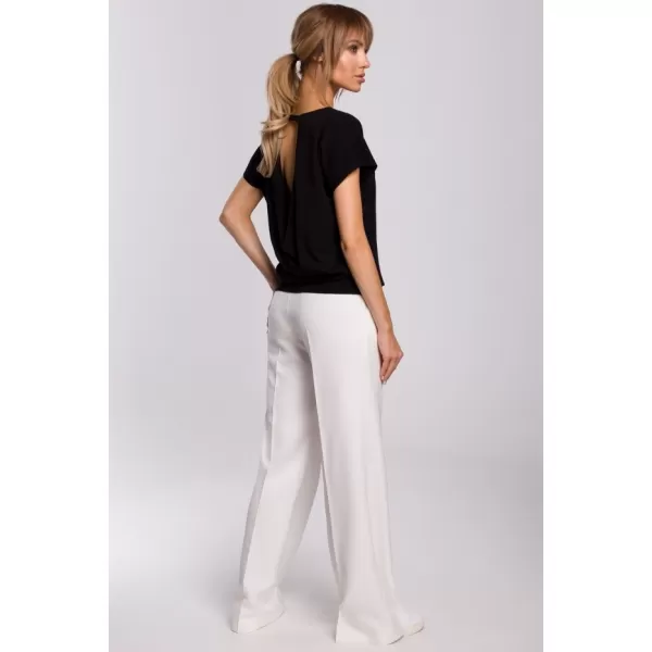  Tricou pentru femei MOE M498 NEGRU 