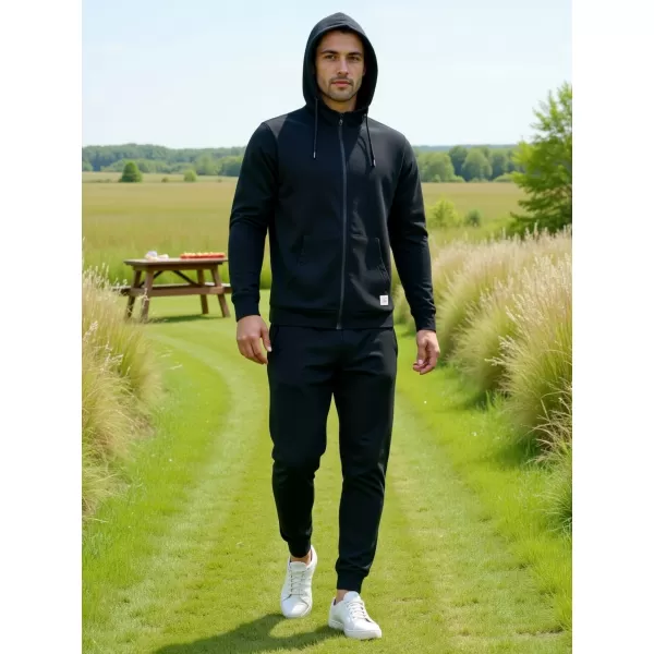  Panoul pentru bărbați ALPINE PRO LOKK NEGRU 