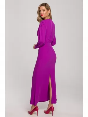 Rochie MAKOVER K143 LAVANDĂ