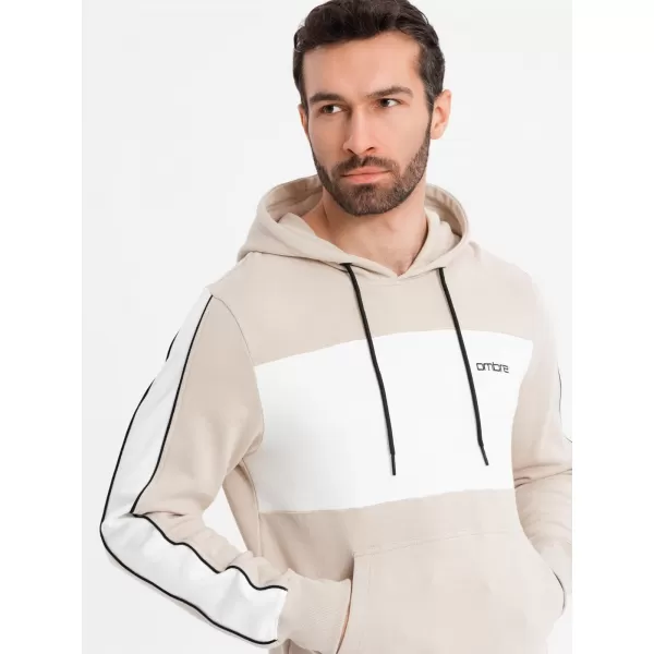  Panoul pentru bărbați OMBRE OM-SSNZ-0225 BEJ 