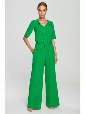 Salopete de dama MOE M703 VERDE