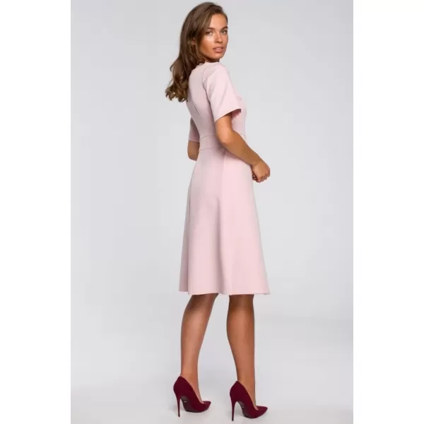  Rochie STYLOVE S240 PUDRA 