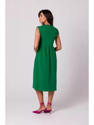 Rochie BEWEAR B262 VERDE