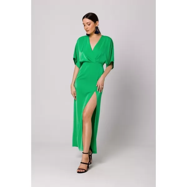  Rochie MAKOVER K163 VERDE 