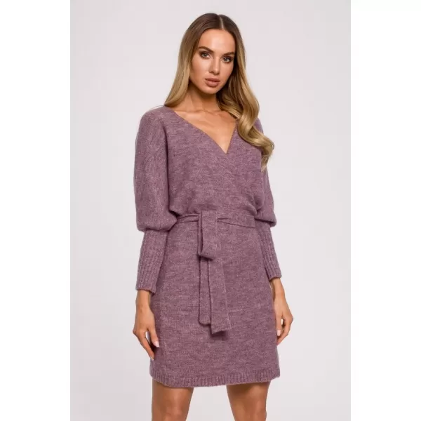  Rochie MOE M631 HEATHER 