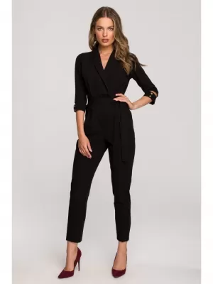 Salopete de dama STYLOVE S316 NEGRU