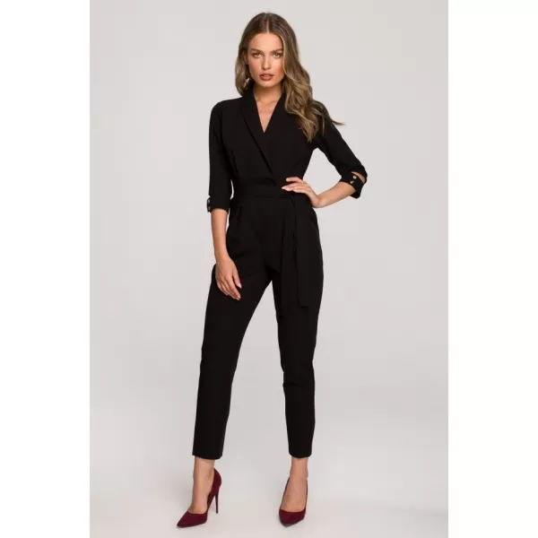  Salopete de dama STYLOVE S316 NEGRU 
