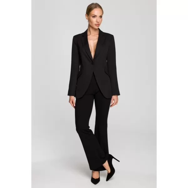  Geaca de dama MOE M701 NEGRU 